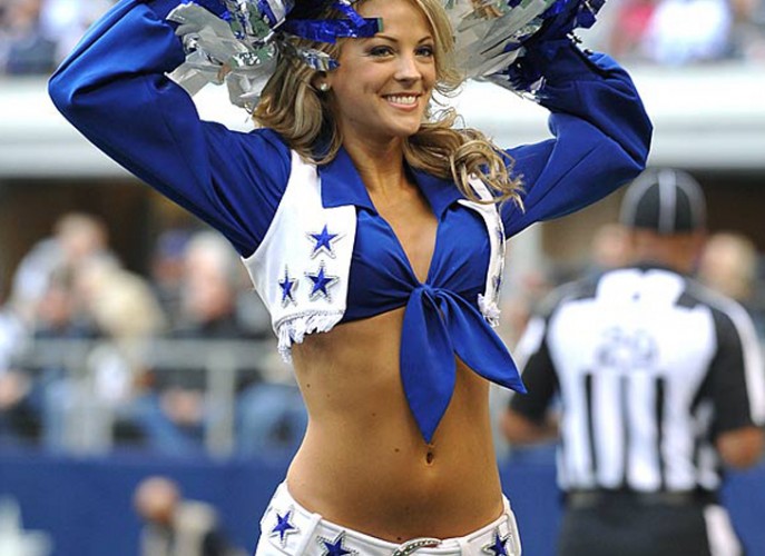 The World S Sexiest Hottest Fittest Cheerleaders