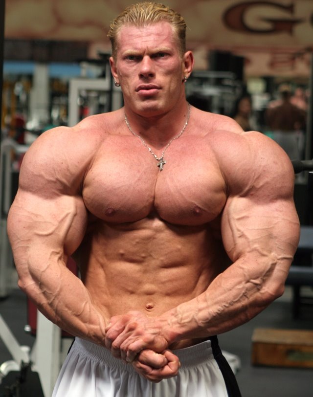 SHICKING SIZE The BIGGEST bodybuilders in the world revealed LA