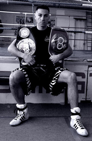 LA Muscle :: Takaloo, WBU Boxing Champion Photos