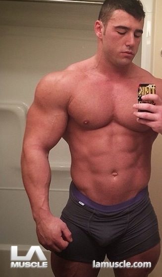 Fat Muscle Man 19