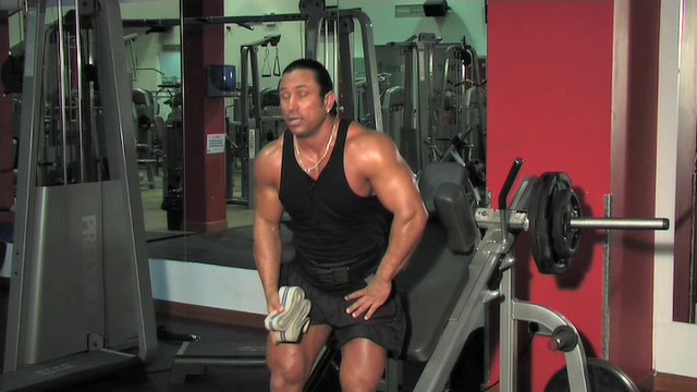 LA Muscle TV :: Hard Training Dean Ash Back&Biceps