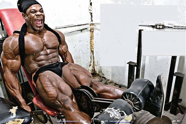 Biggest bodybuilders: Kai Greene