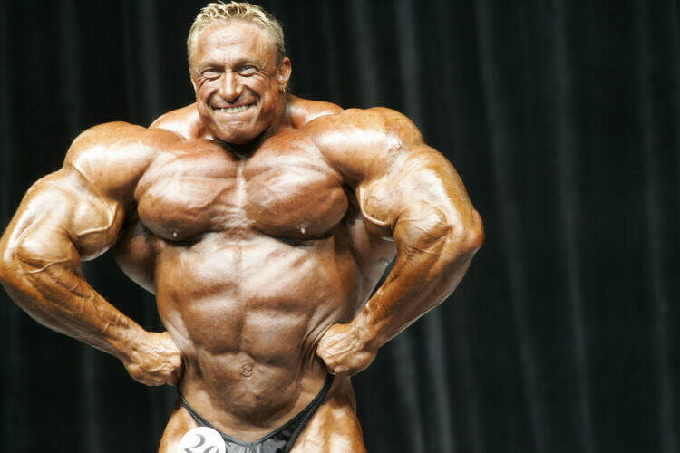 Markus Ruhl, one BIG body builder