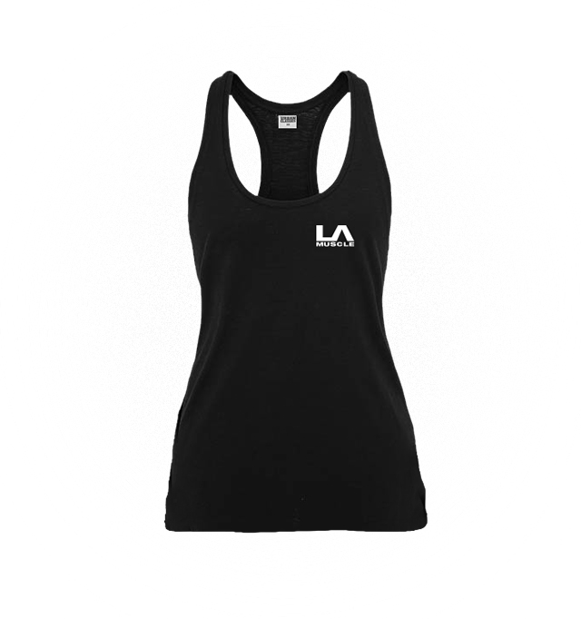 Racerback women's gym top: High Quality ladies gym workout wear by LA ...